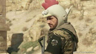 雞塊哥 滴 手殘實況 2015 09 26 0100 Metal Gear Solid V The Phantom Pain(BOSS的屁屁 讚!!!