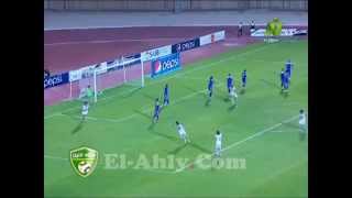اهداف مباراة الزمالك 2-0 سموحة فى الدورى المصري باسم مرسي-مؤمن زكريا