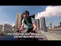 This is how Fietskoeriers.nl works [with English subtitles]