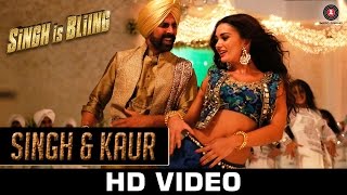 Singh and Kaur Lyrics 'SINGH IS BLIING' Full Song Raftaar