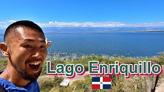 Conocemos Alrededor de Lago Enriquillo República Dominicana | ドミニカ共和国のエンリキージョ湖の周辺を散策