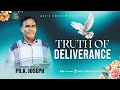 Transformation Process Part-280 | Truth of Deliverance | JUNE 07th - 2024 (English) Rev.Dr.K.JOSEPH