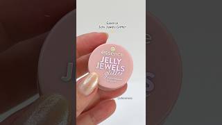 NEW 💫 Essence Jelly Jewels Glitter ✨ Eyeshadow Topper @essence_cosmetics #shorts #asmr