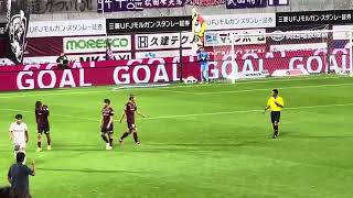 ヴィッセル神戸【21 川崎修平 初ｺﾞｰﾙ‼︎】1-1同点ｺﾞｰﾙ‼︎ vs 京都サンガ 2023.09.03