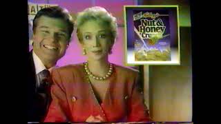 1992 Kellogg's Nut and Honey Crunch \