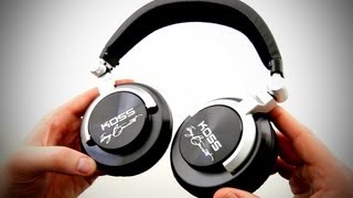 Koss TBSE1 Headphones Unboxing (Tony Bennett Signature Edition)