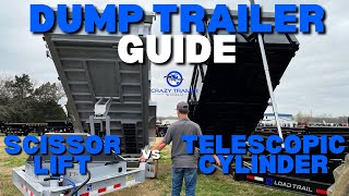 Guide to Scissor Lift vs Telescopic Cylinder | Dump Trailer Guide