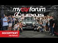 Hanging out with our Mycarforum community at @LexusSingapore | Sgcarmart Reviews