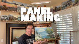 Making Painting Panels that are WAAAAAAAY cheaper to make....