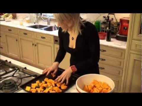 Butternut Squash & Sweet Potato Soup Butternut Squash & Sweet Potato Soup