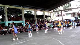 ANHS Drum \u0026 Lyre marching(Araw ng Silad Mahogany)