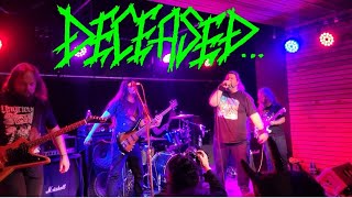 DECEASED-night of the deceased LIVE IN HOUSTON, TX 11-21-21