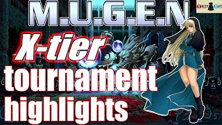 [M.U.G.E.N.] X-TIER Tournament Highlights (Twitch Tv / Saltybet) [#6]