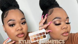 KYLIE COSMETICS x THE BRONZE PALETTE |Demo + Review