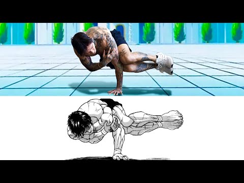 Trying Animes Hardest Exercises In Real Life Youtube