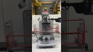 XYZ SM 3500 Bed Milling Machine - ProtoTRAK | SM Control