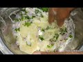 ரேஷன் பச்சரிசி போண்டா அரிசி போண்டா செய்வது எப்படி how to make rice bonda rice bonda recipe kfs 23