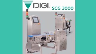 เครื่องเช็คน้ำหนัก Checkweigher รุ่น SCG 3000 #DIGI