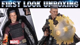 Hot Toys Cable Special Edition Figure Unboxing | First Look