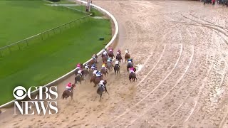 Country Horse wins Kentucky Derby after historic disqualification
