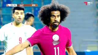 ملخص مباراة قطر و ايران | نتيجة كبيرة | نهائي البطولة الدولية الرباعية 17-10-2023