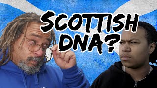 Scottish West African Family Gets DNA Results... and it's a Shock