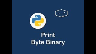 convert byte to binary string in python 😀
