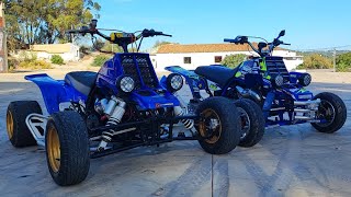 Yamaha Banshee BIG BORE ATHENA 421cc - Fox Racing Edition