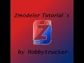 Zmodeler 3 Tutorial #1: Import