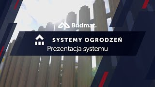 Prezentacja Systemów Ogrodzeń Budmat