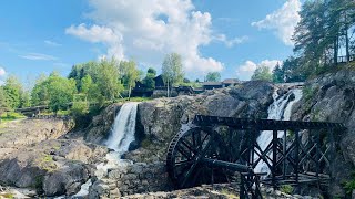 Blaafarveværket , Åmot Buskerud Norway