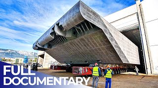 Massive Construction: Building a Billion Dollar Flood Defense System | FD Engineering