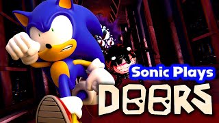 Sonic Plays: Roblox DOORS