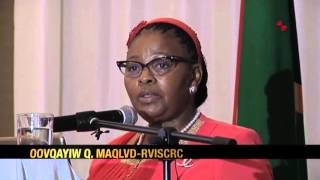 LAUNCH OF NATIONAL DEFENCE INDUSTRY COUNCIL
