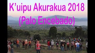 BAJADA DEL PALO ENCEBADO 2018 (K´uipu Akurakua)