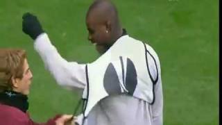 Mario Balotelli Funny Moment(s) - Wearing a shirt 2012