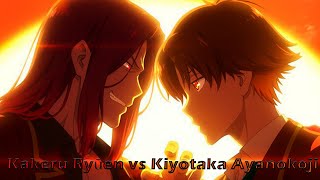 Kiyotaka Ayanokoji vs Kakeru Ryūen ⚡- Infected [Edit/AMV]