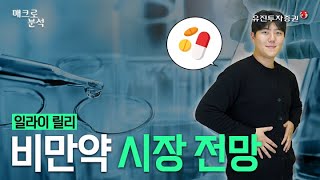 김민기의 매크로 분석 | EP31. 비만약 시장 전망 | 유진투자증권