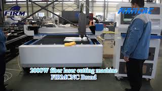 High precision Raycus IPG fiber laser cutting machine