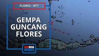 Gempa Hari Ini: Gempa 5,8 Magnitudo Guncang Wilayah Flores, Getaran Terasa sampai Denpasar
