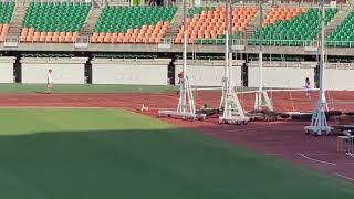 2020静岡県高校陸上選手権男子4×400リレー