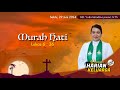 RHK 29 Juni 2024 | “Murah Hati” | Lukas 6 : 36