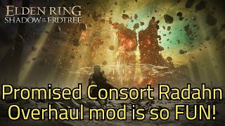 Elden Ring Shadow of the Erdtree: Promised Consort Radahn Overhaul mod is CRAZY FUN!