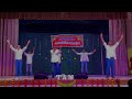 funniest lazy dance telugu rose rose naatu naatu jumbare tam ugadi 2023 montgomery tamugadi2023