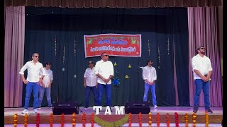 Funniest Lazy Dance Telugu-Rose-rose, Naatu Naatu, Jumbare|TAM Ugadi 2023| #Montgomery #TamUgadi2023