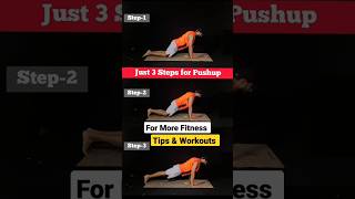 🔥pushups kaise 🤔 kare at home workout 🤫 beginners to advanced #youtubeshorts #viral #fitnessbymaddy