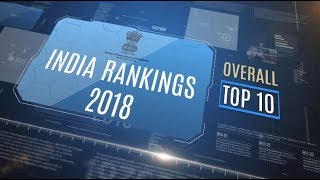 Overall Top 10 Institutions in India - India Ranking 2018