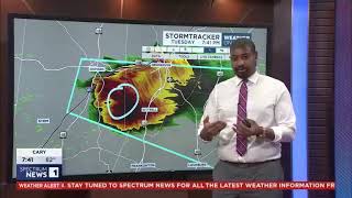 Entry for RTDNAC TV Weathercaster of the Year - Vernon Turner - May 16, 2023 7:41 pm