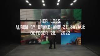 Drake x 21 Savage | Her Loss Instrumental (Extended Snippet)