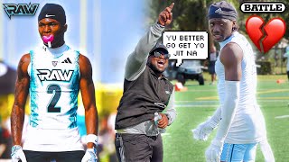 THEY CHEATED💔 || DAY 2 OF BATTLE MIAMI 7V7 TOURNAMENT  || MIC’D UP W/ TOMMY SHULER || *MUST WATCH*😱